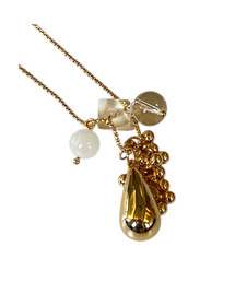 A BIT MOR（アビットモア）の「MULTI CHARM NECKLACE（ネックレス）」