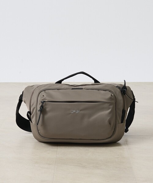 DsBk / ディーエスビーケー】 RECTANGLE SLING ／スリングバッグ