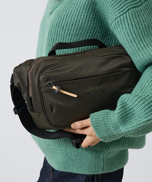 DsBk / ディーエスビーケー】 RECTANGLE SLING ／スリングバッグ