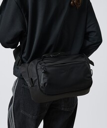 【DsBk / ディーエスビーケー】 RECTANGLE SLING /スリングバッグ /ユニセックス 【WEB限定】