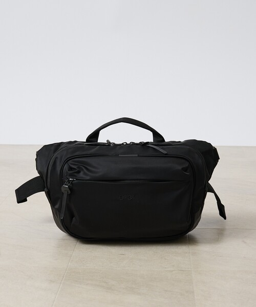 ABAHOUSE(アバハウス)の「【DsBk / ディーエスビーケー】 RECTANGLE SLING /スリングバッグ /ユニセックス 【WEB限定】(バックパック/リュック・メンズ・グレー/ブラック/カーキ/ネイビー・フリー)」の5枚目の写真