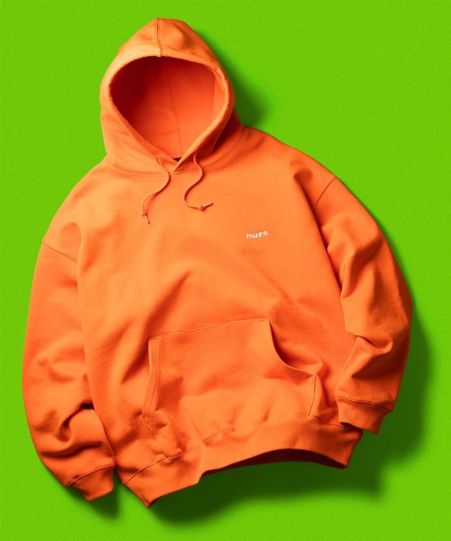 HUF（ハフ）の「HUF eightynine FLEECE HOODIE（パーカー・メンズ・アッシュグレー/ライトブルー/ブラック/オレンジ・L/M/XL/S/XXL）」の4枚目の写真