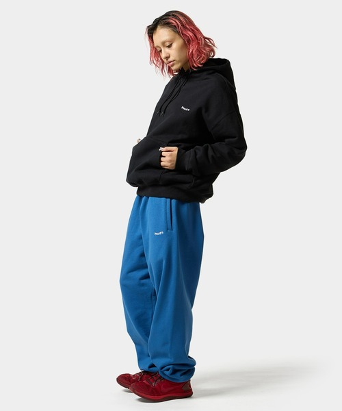 HUF（ハフ）の「HUF eightynine FLEECE HOODIE（パーカー・メンズ・アッシュグレー/ライトブルー/ブラック/オレンジ・L/M/XL/S/XXL）」の22枚目の写真