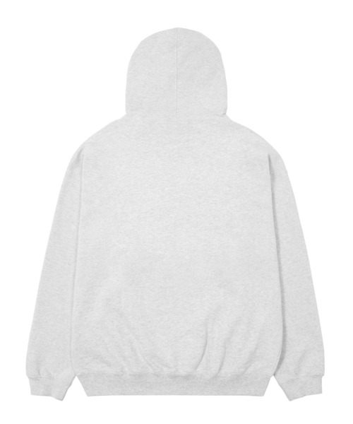 HUF（ハフ）の「HUF eightynine FLEECE HOODIE（パーカー・メンズ・アッシュグレー/ライトブルー/ブラック/オレンジ・L/M/XL/S/XXL）」の17枚目の写真