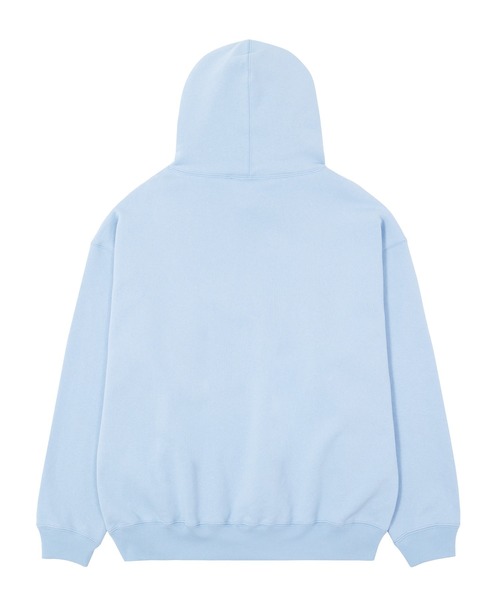 HUF（ハフ）の「HUF eightynine FLEECE HOODIE（パーカー・メンズ・アッシュグレー/ライトブルー/ブラック/オレンジ・L/M/XL/S/XXL）」の19枚目の写真