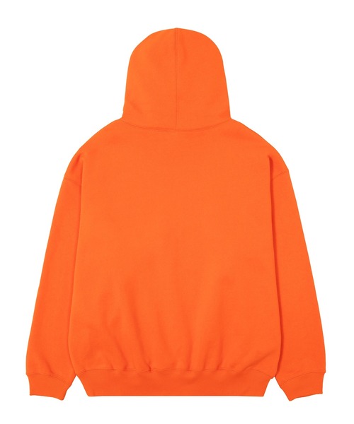 HUF（ハフ）の「HUF eightynine FLEECE HOODIE（パーカー・メンズ・アッシュグレー/ライトブルー/ブラック/オレンジ・L/M/XL/S/XXL）」の21枚目の写真