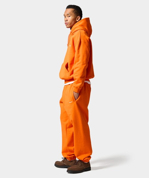 HUF（ハフ）の「HUF eightynine FLEECE HOODIE（パーカー・メンズ・アッシュグレー/ライトブルー/ブラック/オレンジ・L/M/XL/S/XXL）」の5枚目の写真