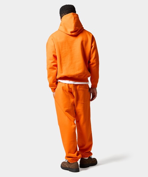 HUF（ハフ）の「HUF eightynine FLEECE HOODIE（パーカー・メンズ・アッシュグレー/ライトブルー/ブラック/オレンジ・L/M/XL/S/XXL）」の6枚目の写真