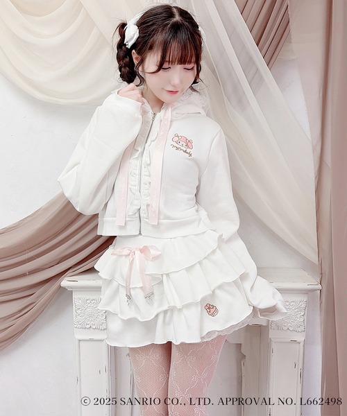 MA*RS× My Melody コラボ】パーカーセットアップ（セットアップ）｜MA