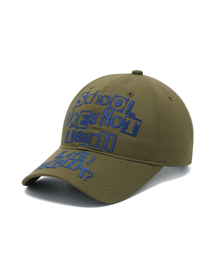 ISTKUNST（イストクンスト）の「DOES NOT TEACH CAP_KHAKI(IK2FSMAB20A)（キャップ）」