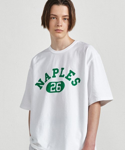 UNION BALANT(ユニオンバランテ)の「ナフリスTシャツホワイト(Tシャツ/カットソー・メンズ・その他・M/XL)」の1枚目の写真