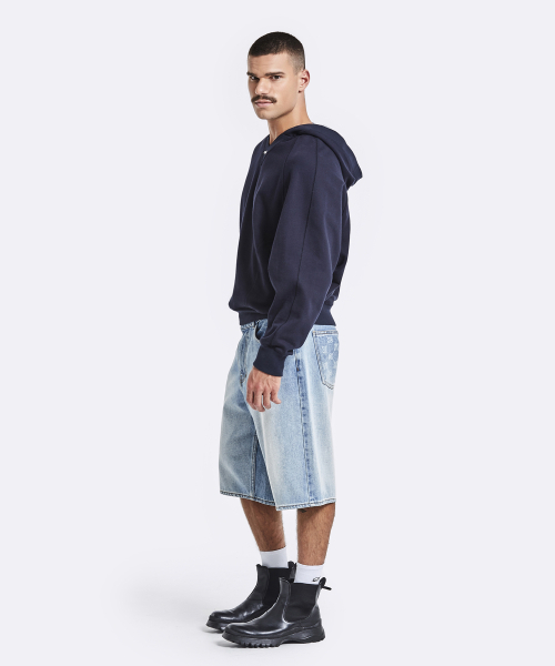 51%(フィフティーワンパーセント)の「V zone hoodie - Navy(パーカー・メンズ・その他・M/L)」の7枚目の写真