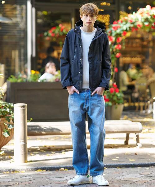 DRESSTERIOR（ドレステリア）の「【防水/透湿素材】ウォータープルーフ マウンテンパーカー（ブルゾン・メンズ・ブラック/ホワイト・90/92/91）」の5枚目の写真