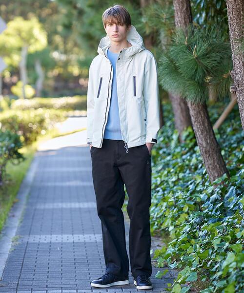 DRESSTERIOR（ドレステリア）の「【防水/透湿素材】ウォータープルーフ マウンテンパーカー（ブルゾン・メンズ・ブラック/ホワイト・90/92/91）」の7枚目の写真