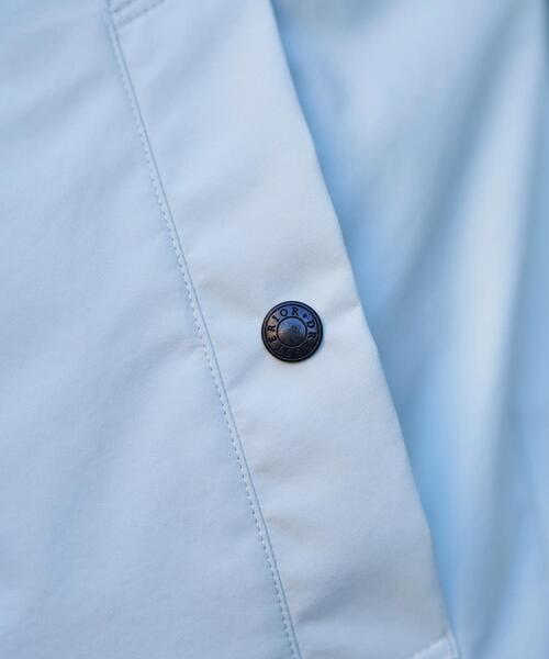 DRESSTERIOR（ドレステリア）の「【防水/透湿素材】ウォータープルーフ マウンテンパーカー（ブルゾン・メンズ・ブラック/ホワイト・90/92/91）」の11枚目の写真