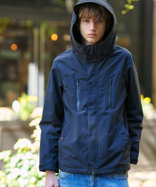 DRESSTERIOR（ドレステリア）の「【防水/透湿素材】ウォータープルーフ マウンテンパーカー（ブルゾン・メンズ・ブラック/ホワイト・90/92/91）」の13枚目の写真