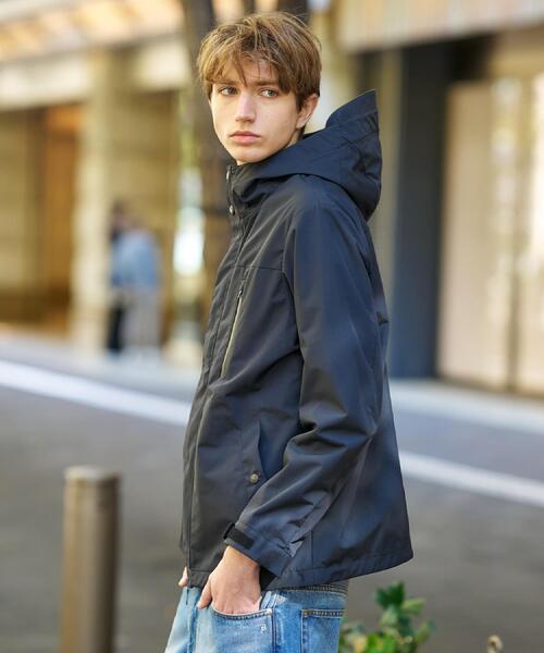 DRESSTERIOR（ドレステリア）の「【防水/透湿素材】ウォータープルーフ マウンテンパーカー（ブルゾン・メンズ・ブラック/ホワイト・90/92/91）」の14枚目の写真