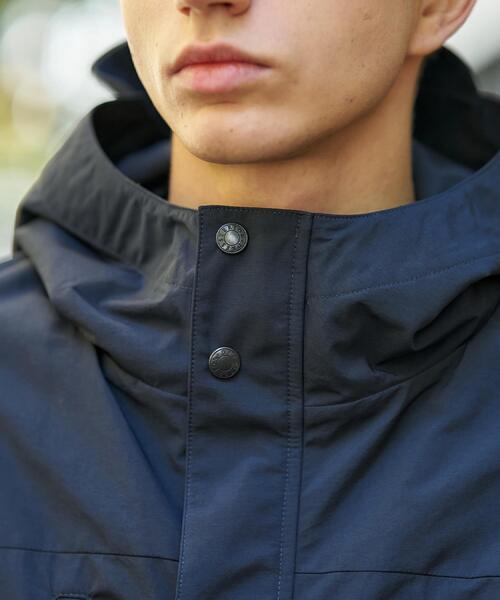 DRESSTERIOR（ドレステリア）の「【防水/透湿素材】ウォータープルーフ マウンテンパーカー（ブルゾン・メンズ・ブラック/ホワイト・90/92/91）」の16枚目の写真