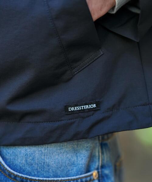 DRESSTERIOR（ドレステリア）の「【防水/透湿素材】ウォータープルーフ マウンテンパーカー（ブルゾン・メンズ・ブラック/ホワイト・90/92/91）」の18枚目の写真