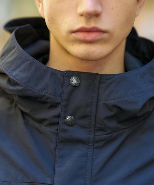 DRESSTERIOR（ドレステリア）の「【防水/透湿素材】ウォータープルーフ マウンテンパーカー（ブルゾン・メンズ・ブラック/ホワイト・90/92/91）」の19枚目の写真