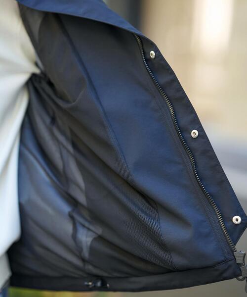 DRESSTERIOR（ドレステリア）の「【防水/透湿素材】ウォータープルーフ マウンテンパーカー（ブルゾン・メンズ・ブラック/ホワイト・90/92/91）」の21枚目の写真