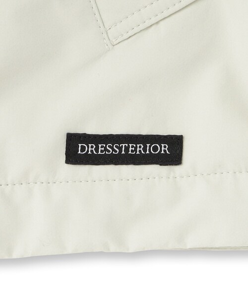 DRESSTERIOR(ドレステリア)の「【防水/透湿素材/ウォッシャブル】ウォータープルーフ マウンテンパーカー(ブルゾン・メンズ・ブラック/ホワイト・90/92/91)」の7枚目の写真