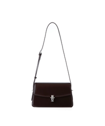 RAINBEE（レインビー）の「LEMARE BAG_ DARK BROWN（ショルダーバッグ）」