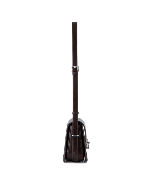 RAINBEE（レインビー）の「LEMARE BAG_ DARK BROWN（ショルダーバッグ・レディース・ダークブラウン・FREE）」の4枚目の写真