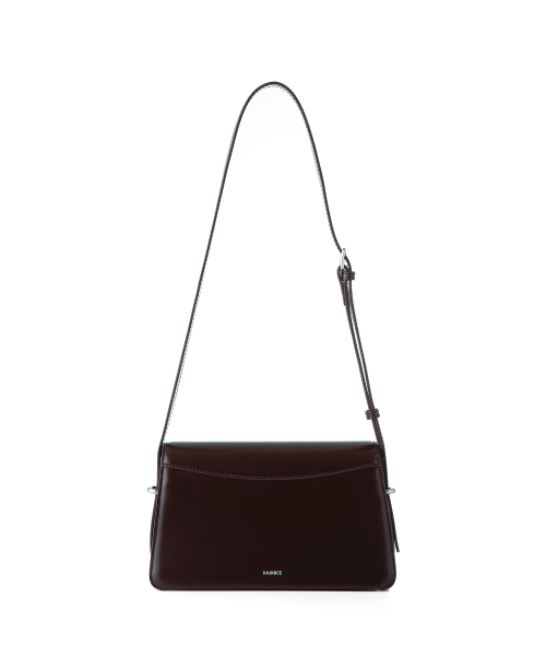 RAINBEE（レインビー）の「LEMARE BAG_ DARK BROWN（ショルダーバッグ・レディース・ダークブラウン・FREE）」の5枚目の写真