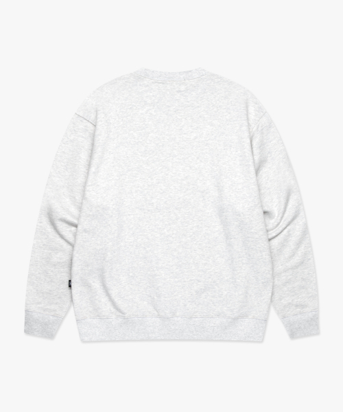 LMCの「SERIF LOGO SWEATSHIRT light heather gray(スウェット・レディース・その他・S/M/L/XL)」の3枚目の写真