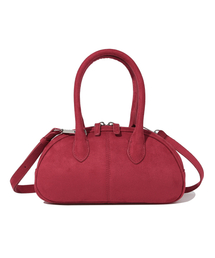 クローバーハート クラシックスエード トートバッグ Red
