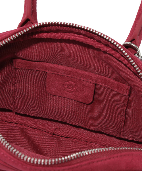 COVERNAT WOMAN（カバーナットウーマン）の「クローバーハート クラシックスエード トートバッグ Red（トートバッグ・レディース・その他・FREE）」の8枚目の写真