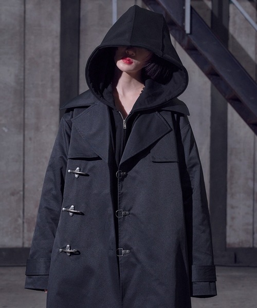 ファイヤーマンオーバートレンチコート（トレンチコート）｜狐独