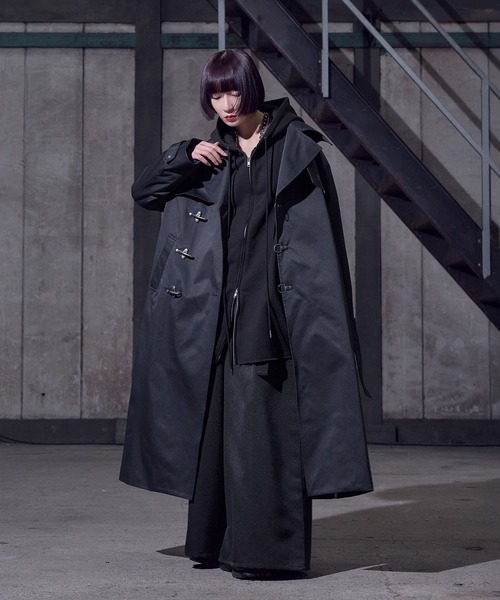 ファイヤーマンオーバートレンチコート（トレンチコート）｜狐独