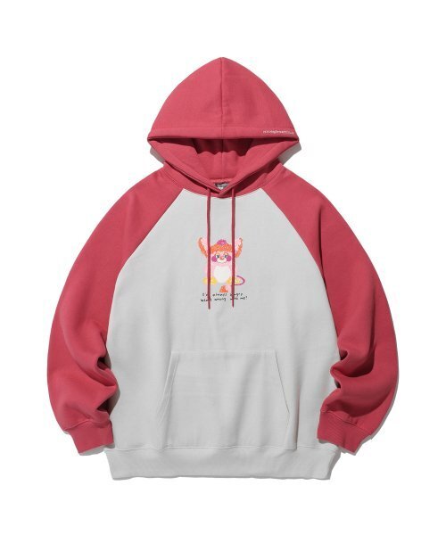 NICE GHOST CLUB(ナイスゴーストクラブ)の「HUNGRY DOLL HOODIE_LIGHT GREY(NG2DFUM411A)(パーカー・レディース・その他・L/M/S)」の1枚目の写真