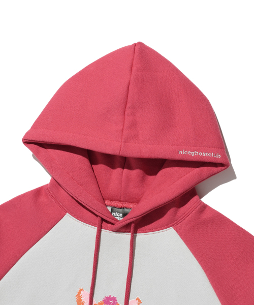 NICE GHOST CLUB(ナイスゴーストクラブ)の「HUNGRY DOLL HOODIE_LIGHT GREY(NG2DFUM411A)(パーカー・レディース・その他・L/M/S)」の4枚目の写真
