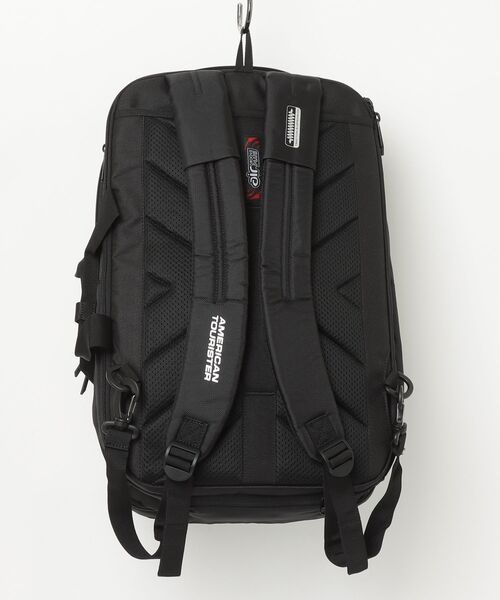 AMERICAN TOURISTER(アメリカンツーリスター)の「アメリカンツーリスター SEGNO 2.0 バックパック 4 ASR ブラック(バックパック/リュック・メンズ・ブラック・ONESIZE)」の15枚目の写真