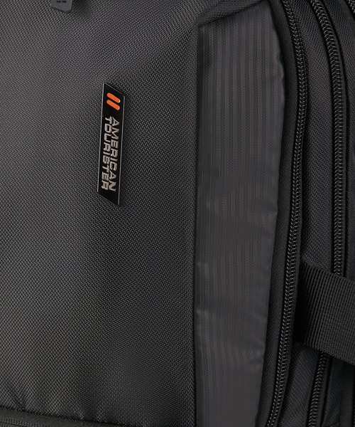 AMERICAN TOURISTER(アメリカンツーリスター)の「アメリカンツーリスター SEGNO 2.0 バックパック 4 ASR ブラック(バックパック/リュック・メンズ・ブラック・ONESIZE)」の13枚目の写真