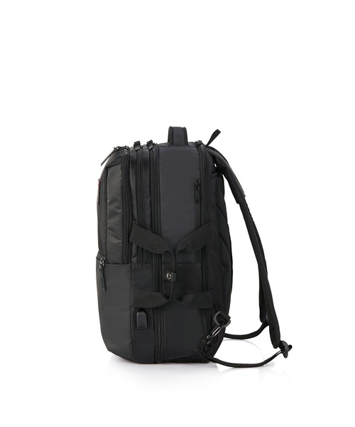 AMERICAN TOURISTER(アメリカンツーリスター)の「アメリカンツーリスター SEGNO 2.0 バックパック 4 ASR ブラック(バックパック/リュック・メンズ・ブラック・ONESIZE)」の3枚目の写真