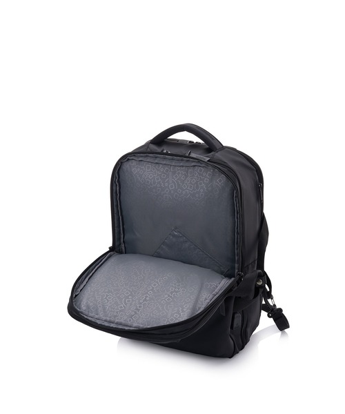 AMERICAN TOURISTER(アメリカンツーリスター)の「アメリカンツーリスター SEGNO 2.0 バックパック 4 ASR ブラック(バックパック/リュック・メンズ・ブラック・ONESIZE)」の9枚目の写真