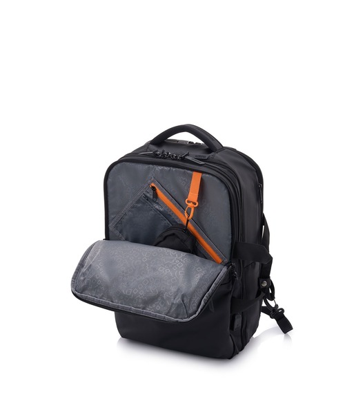 AMERICAN TOURISTER(アメリカンツーリスター)の「アメリカンツーリスター SEGNO 2.0 バックパック 4 ASR ブラック(バックパック/リュック・メンズ・ブラック・ONESIZE)」の10枚目の写真