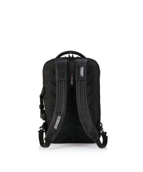 AMERICAN TOURISTER(アメリカンツーリスター)の「アメリカンツーリスター SEGNO 2.0 バックパック 4 ASR ブラック(バックパック/リュック・メンズ・ブラック・ONESIZE)」の4枚目の写真