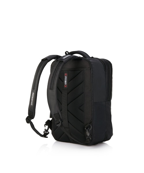 AMERICAN TOURISTER(アメリカンツーリスター)の「アメリカンツーリスター SEGNO 2.0 バックパック 4 ASR ブラック(バックパック/リュック・メンズ・ブラック・ONESIZE)」の5枚目の写真