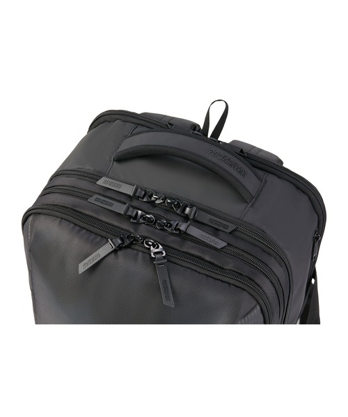 AMERICAN TOURISTER(アメリカンツーリスター)の「アメリカンツーリスター SEGNO 2.0 バックパック 4 ASR ブラック(バックパック/リュック・メンズ・ブラック・ONESIZE)」の12枚目の写真