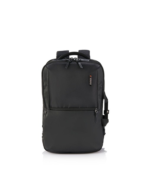 AMERICAN TOURISTER(アメリカンツーリスター)の「アメリカンツーリスター SEGNO 2.0 バックパック 4 ASR ブラック(バックパック/リュック・メンズ・ブラック・ONESIZE)」の2枚目の写真