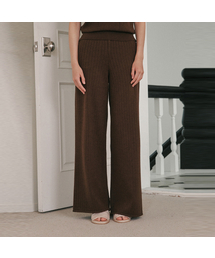 ODER（オディエール）の「ゴルジセットアップソフトバンディングパンツ-ブラウン（その他パンツ）」