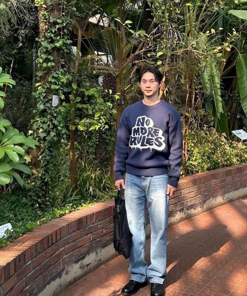 ANALOG MOOD(アナログムード)の「ヴィンテージウォッシングセミワイドデニムパンツ(中青)(デニムパンツ・レディース・その他・L/XL/M)」の7枚目の写真