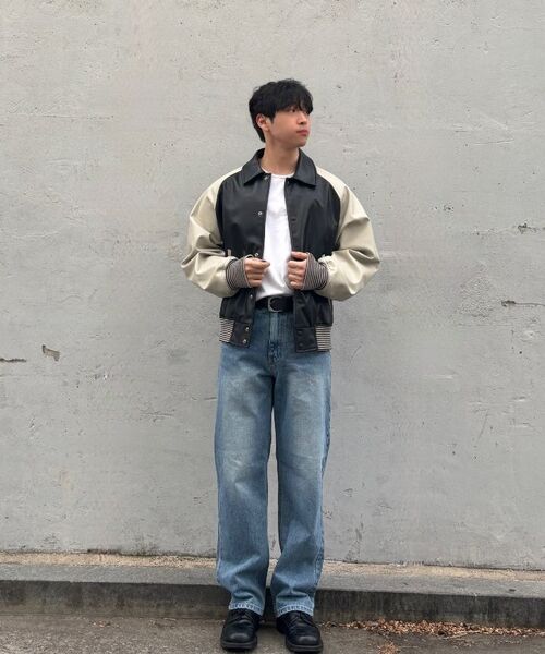 ANALOG MOOD(アナログムード)の「ヴィンテージウォッシングセミワイドデニムパンツ(中青)(デニムパンツ・レディース・その他・L/XL/M)」の9枚目の写真