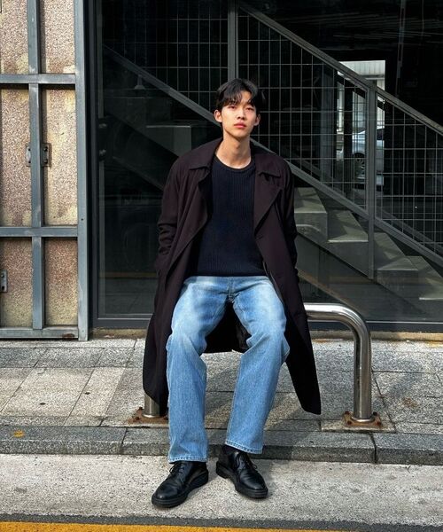 ANALOG MOOD(アナログムード)の「ヴィンテージウォッシングセミワイドデニムパンツ(中青)(デニムパンツ・レディース・その他・L/XL/M)」の3枚目の写真