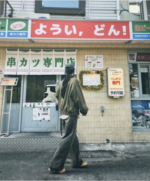 ANALOG MOOD(アナログムード)の「ヴィンテージウォッシングセミワイドデニムパンツ(中青)(デニムパンツ・レディース・その他・L/XL/M)」の4枚目の写真